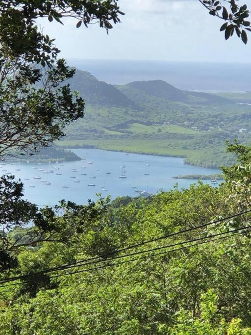 Le Marin - Bungalow - Escapade en couple - Paisible - Wi-Fi - Climatisation - Joyau caché - Calme - Plages à 5 minutes en voiture - Soleil de Martinique Exterior foto